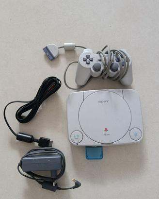 Console Psone Playstation 1 Ps1 Console Completa F