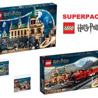 LEGO Lotto Harry Potter 76389 76423 30407 30435 NU