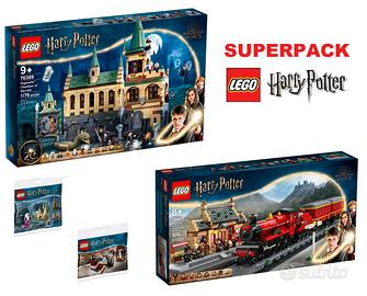 LEGO Lotto Harry Potter 76389 76423 30407 30435 NU