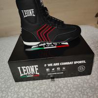 Scarpe Nuove da pugilato della Leone1947