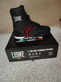 Scarpe Nuove da pugilato della Leone1947