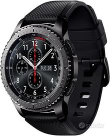 Samsung Gear S3 Frontier Smartwatch, GPS, IP68