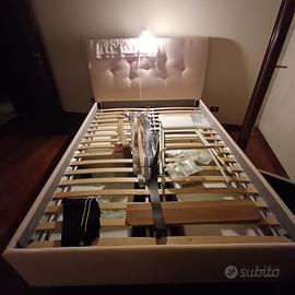 letto contenitore alla francese
