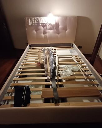letto contenitore alla francese