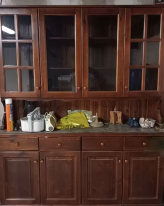 credenza arte povera 