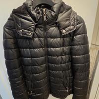 PIUMINO DONNA IMBOTTITO CON PELO TAGLIA S