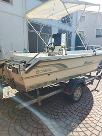 Barca a motore conero weekend