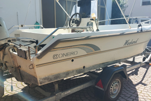 Barca a motore conero weekend