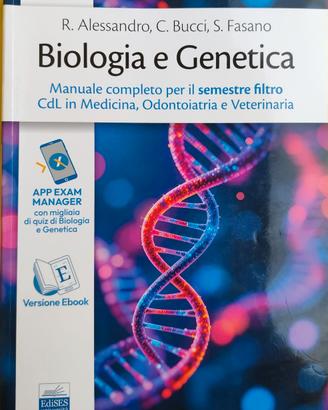 biologia e genetica semestre filtro