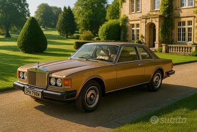 modellino Rolls Royce Camargue anni 70