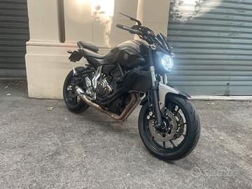 Yamaha mt 07 depotenziata