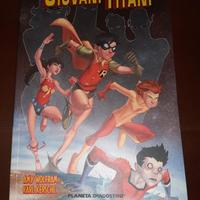 Giovani Titani Anno Uno Planeta
