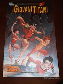 Giovani Titani Anno Uno Planeta