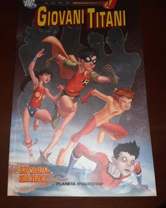 Giovani Titani Anno Uno Planeta