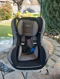 Seggiolino Giordani con attacco ISOFIX