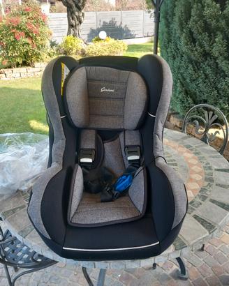 Seggiolino Giordani con attacco ISOFIX