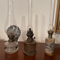 Lampade ad olio