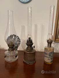 Lampade ad olio