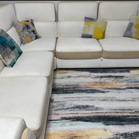 Divano angolare elettrico e letto