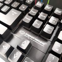 Lotto gaming pc, kit tastiera, microfono, mousepad