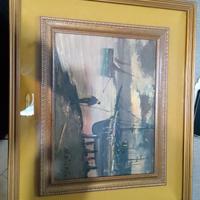 Quadro dipinto a mano