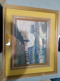 Quadro dipinto a mano