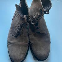 Stivaletti polacchine Ferragamo Uomo