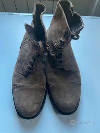 Stivaletti polacchine Ferragamo Uomo