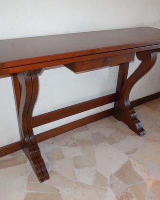 Consolle in legno -  >  tavolo
