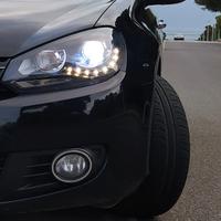 Faro sinistro a led golf 6