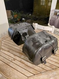 kit borse moto triumph bonneville