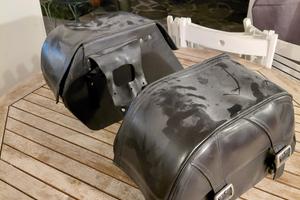 kit borse moto triumph bonneville