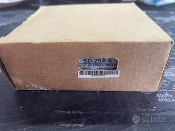 Convertitore DC-DC Mean Well SD-25A-5