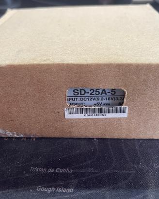 Convertitore DC-DC Mean Well SD-25A-5