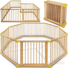 Box per bambini in legno