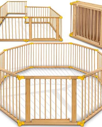 Box per bambini in legno