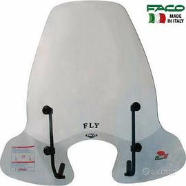 Parabrezza trasparente faco piaggio fly 50 125 150