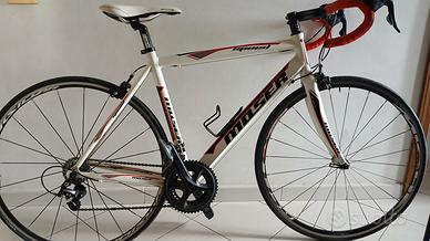 Bicicletta corsa Moser + 2 cerchi