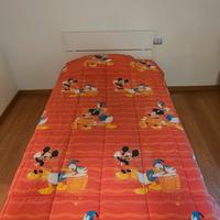 Trapunta Caleffi Disney e completo lenzuola