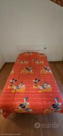Trapunta Caleffi Disney e completo lenzuola