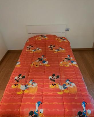 Trapunta Caleffi Disney e completo lenzuola