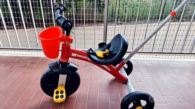 Triciclo Chicco ducati