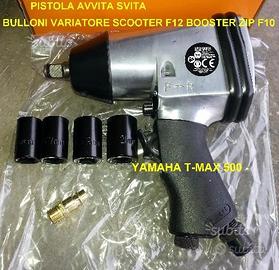 Pistola pneumatica svita avvita f12 booster t-max