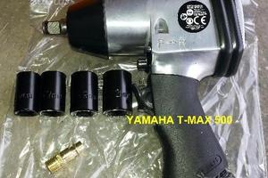 Pistola pneumatica svita avvita f12 booster t-max