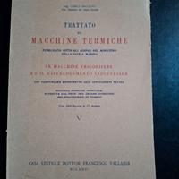 Carlo Baulino "Trattato di macchine termiche "