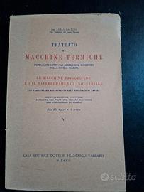 Carlo Baulino "Trattato di macchine termiche "