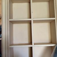 Libreria da incasso o a vista artigianale 