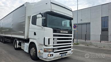 Trattore stradale Scania 164 L 480 automatico + re