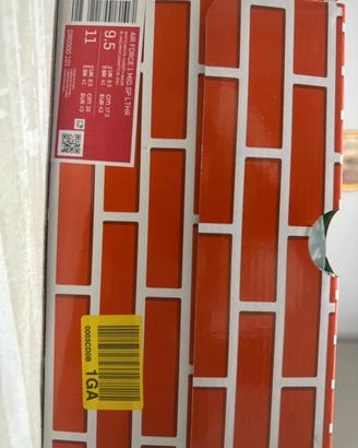 Air force 1 mid SP OFF WHITE