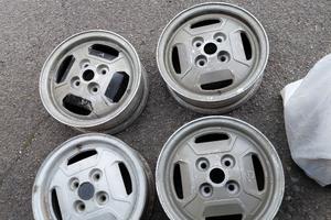 cerchi lega a112 4/ serie usati in buone condizion